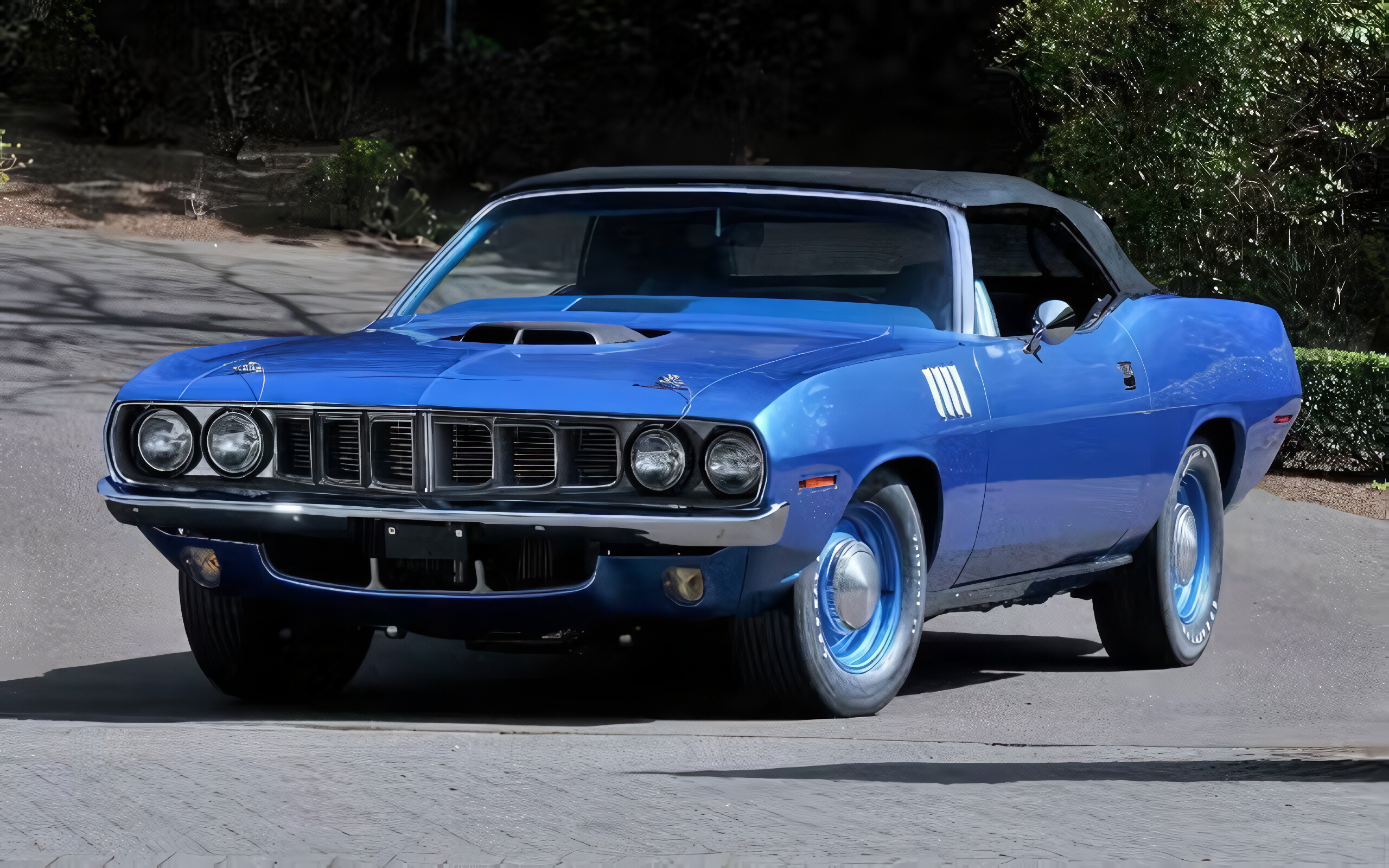 1971 Plymouth Hemi 'Cuda Convertible