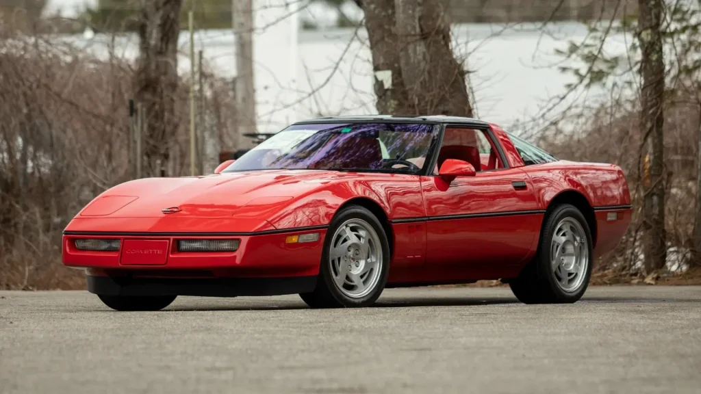 1990 Chevrolet Corvette ZR-1
