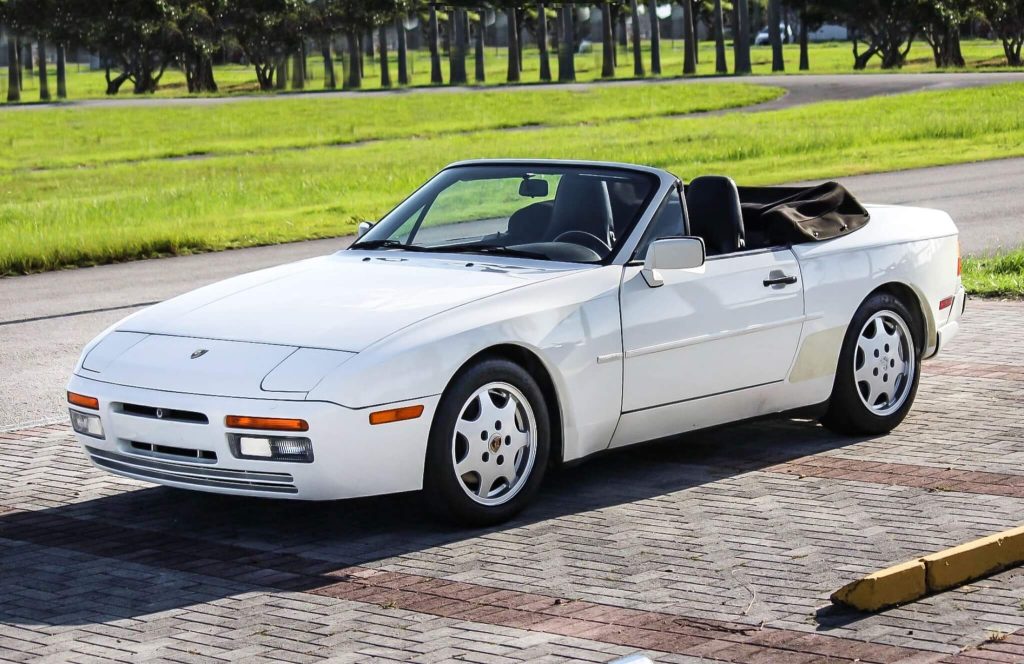 1991 Porsche 944 S2 Cabriolet