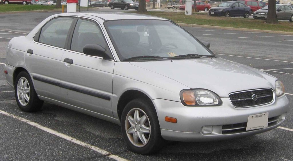 1996 Suzuki Esteem