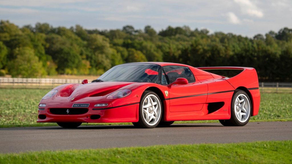 1997 Ferrari F50