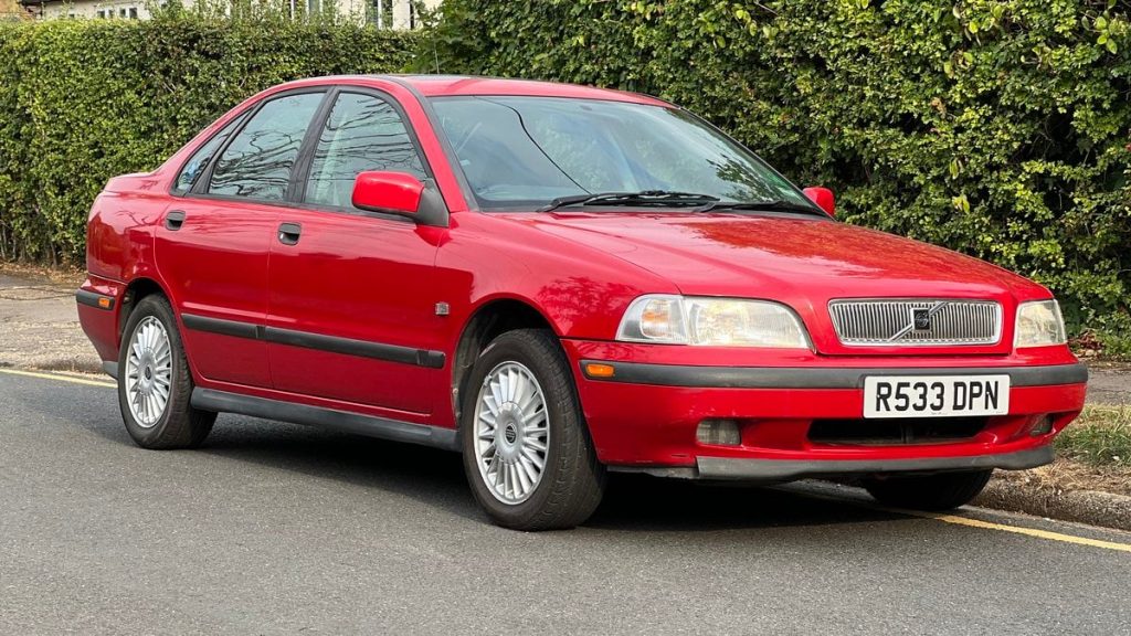 1997 Volvo S40