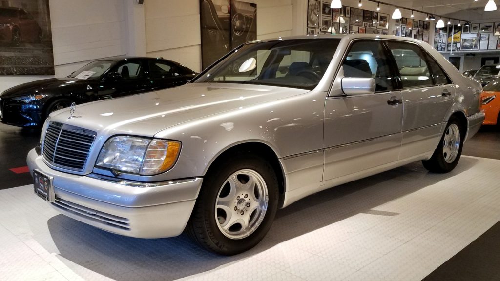 1998 Mercedes-Benz S-Class: Radar-Based Adaptive Cruise Control