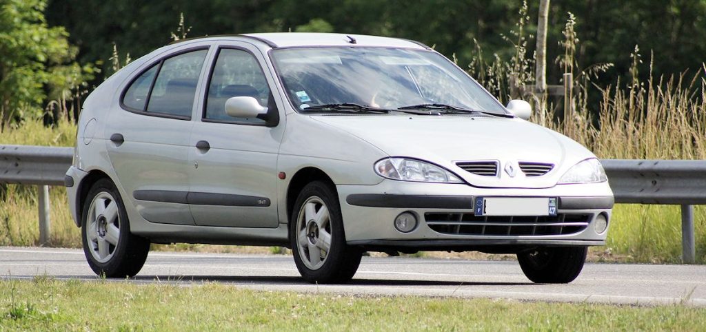 1998 Renault Mégane