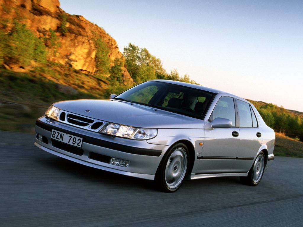 1998 Saab 9-5