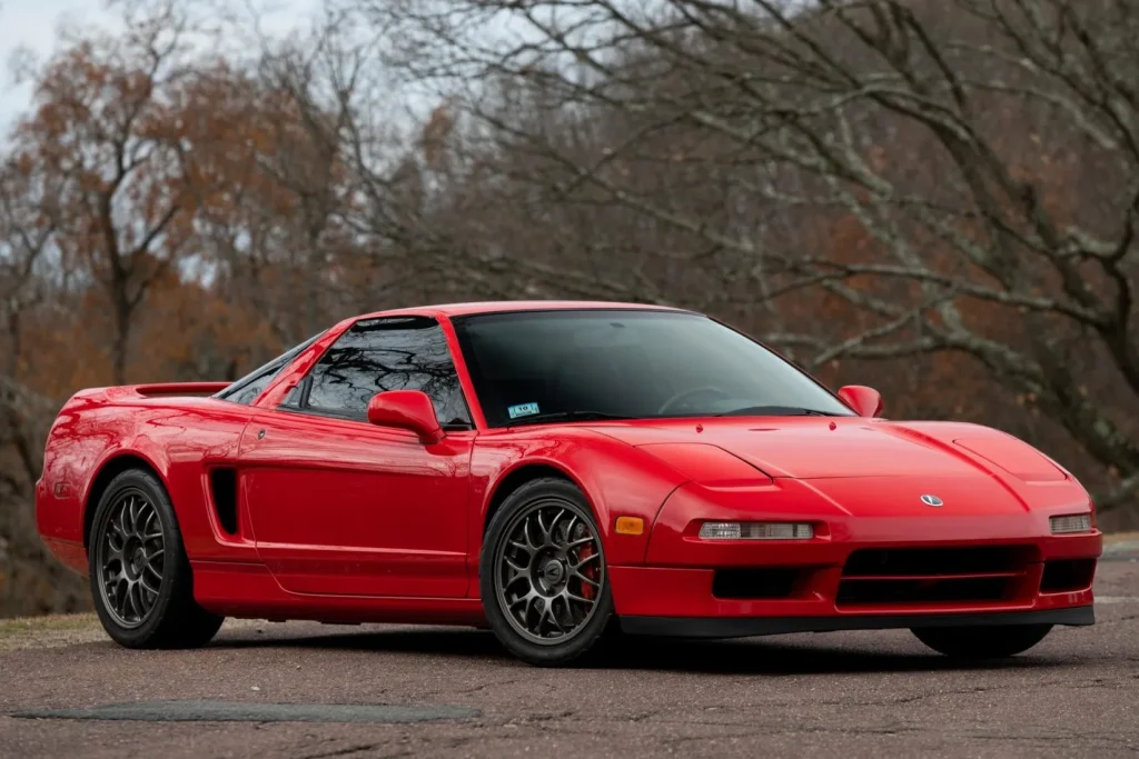 1999 Acura NSX 3.2L Zanardi Edition