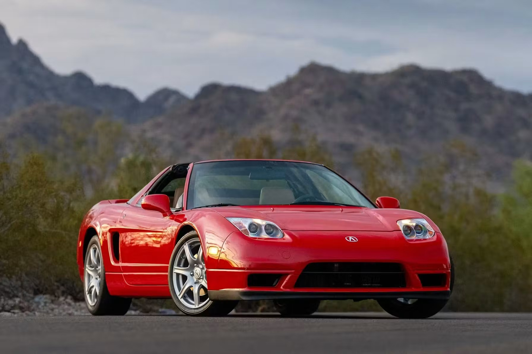 1999 Acura NSX Alex Zanardi Edition