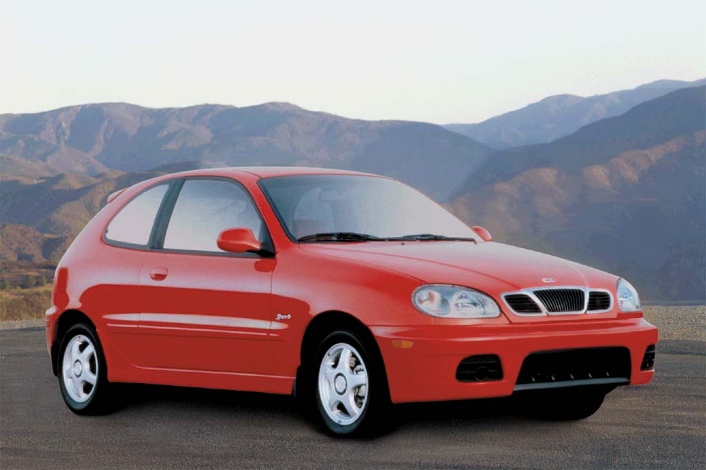 1999 Daewoo Lanos