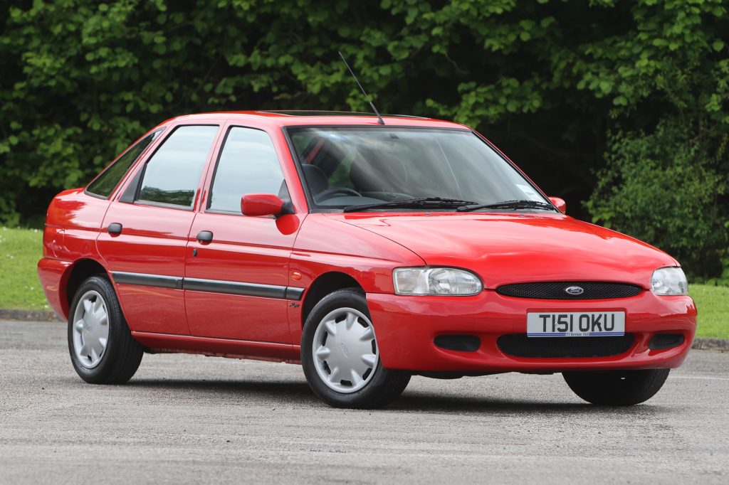 1999 Ford Escort