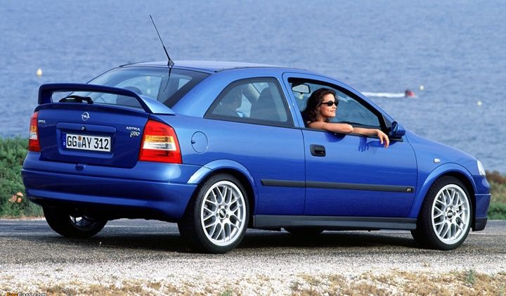 1999 Opel/Vauxhall Astra G