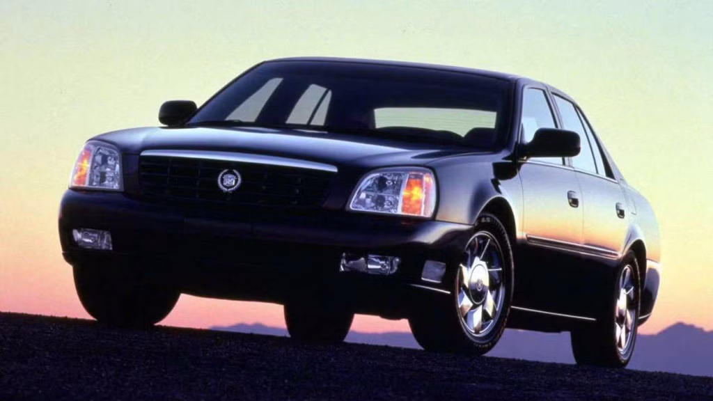 2000 Cadillac DeVille: Thermal Night Vision