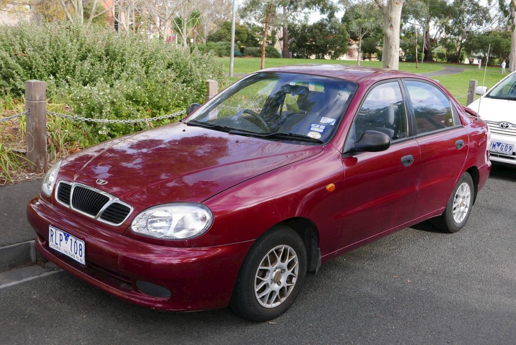 2000 Daewoo Nubira