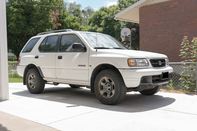 2000 Honda Passport
