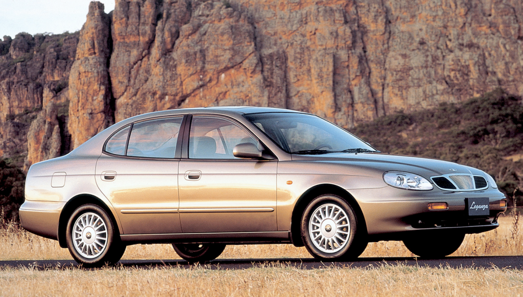 2001 Daewoo Leganza