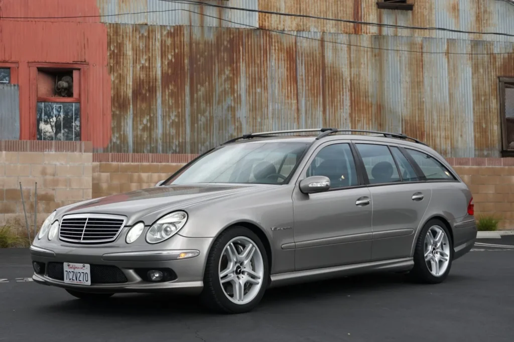 2005 Mercedes-Benz E55 AMG Wagon