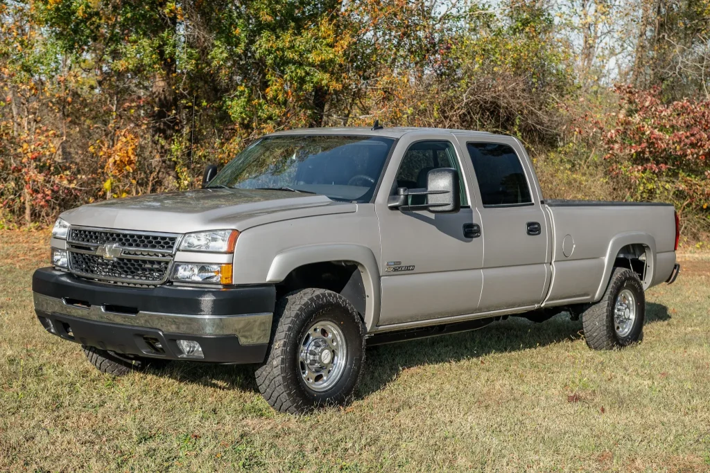 2006 Chevrolet Silverado 2500HD Duramax
