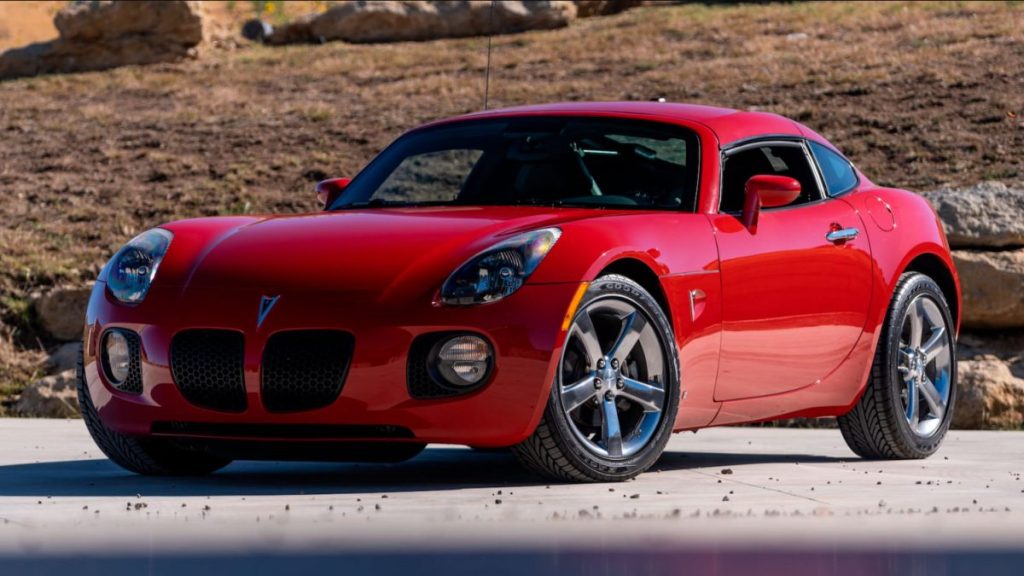 2009 Pontiac Solstice GXP Coupe