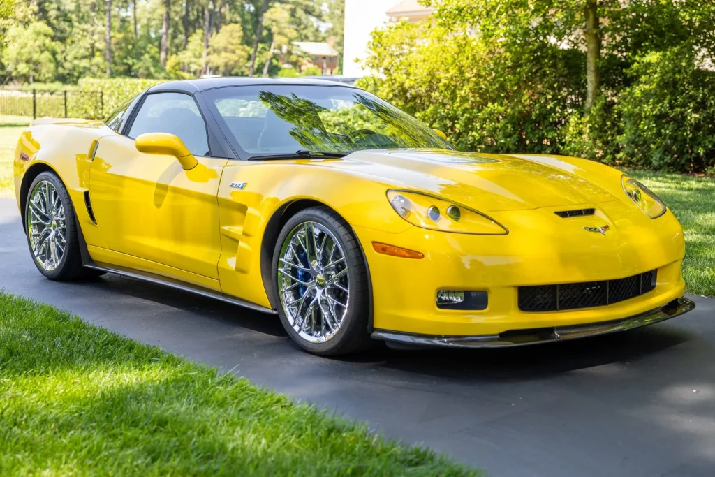 2010 Chevrolet Corvette ZR1