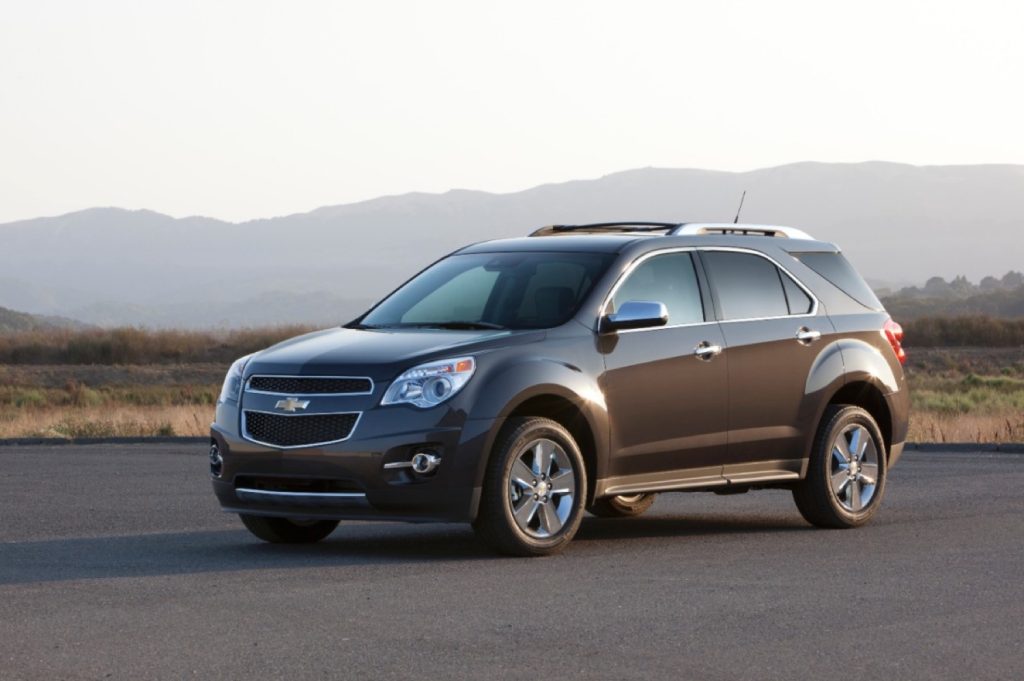 2011-2013 Chevrolet Equinox