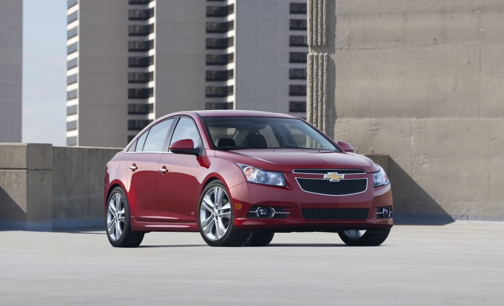 2011-2014 Chevrolet Cruze