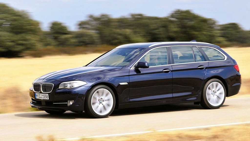 2011 BMW 5 Series Wagon
