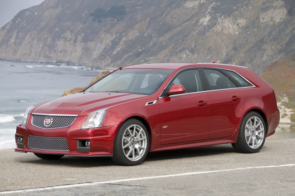 2011 Cadillac CTS-V Wagon