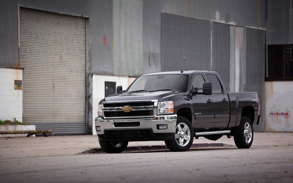 2011 Chevrolet Silverado 2500HD Duramax