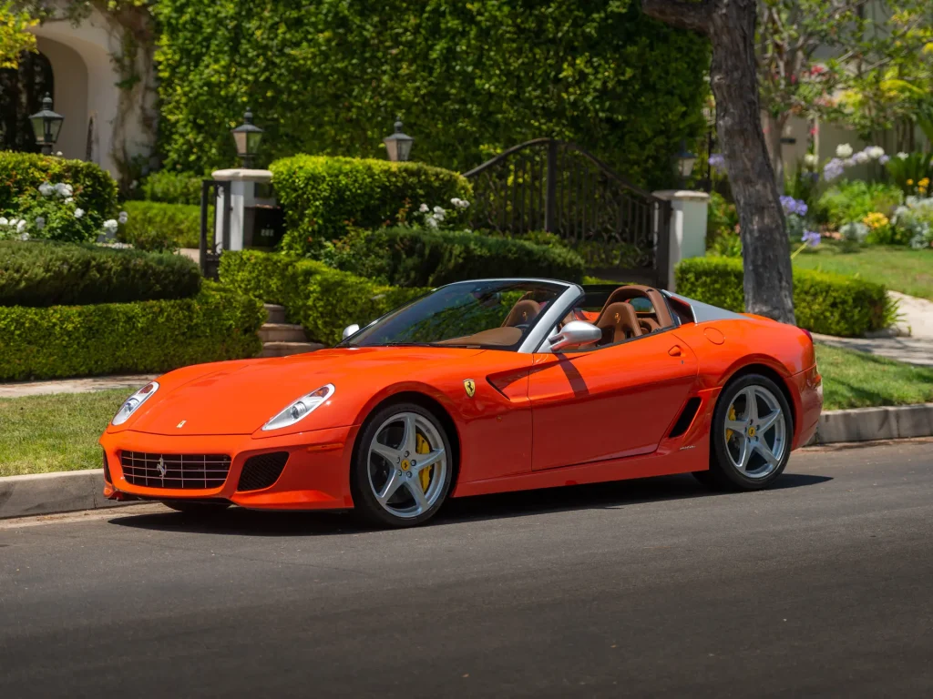 2011 Ferrari SA Aperta