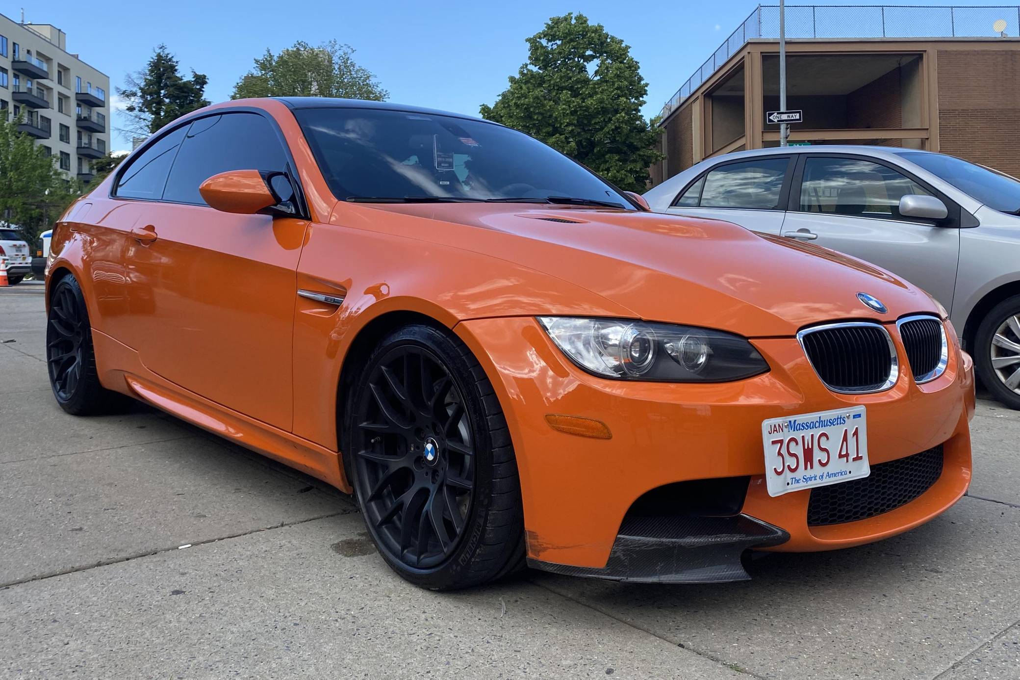 2013 BMW M3 Coupe Lime Rock Park Edition