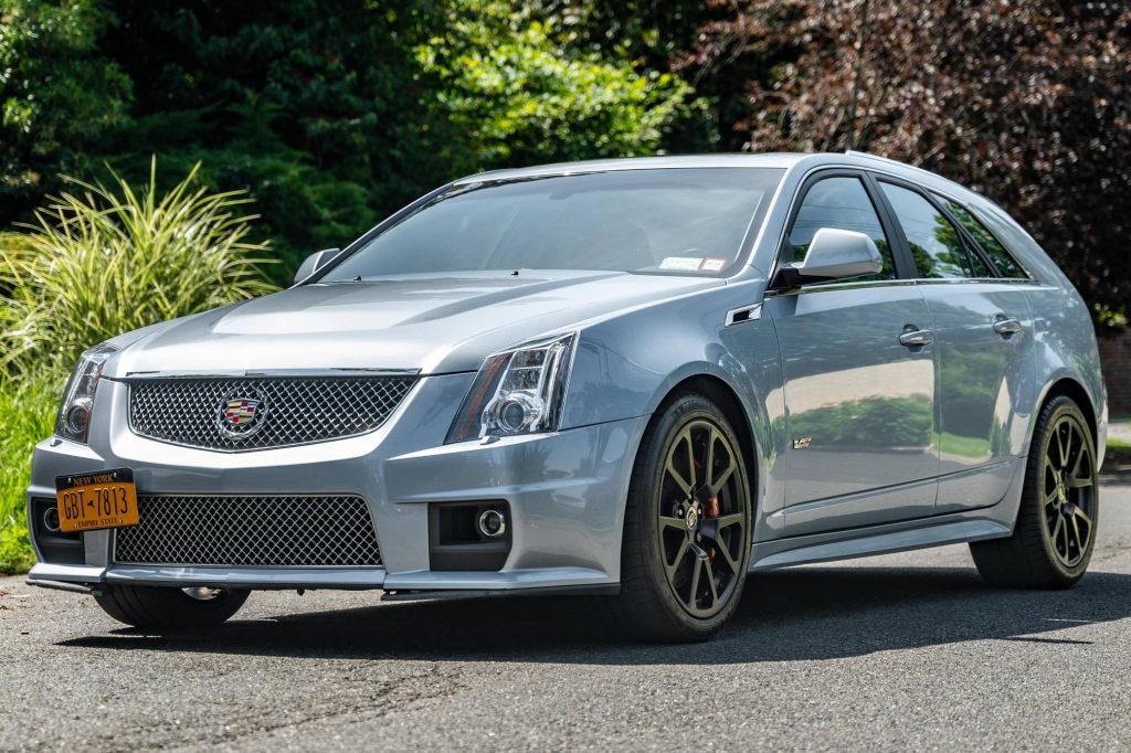 2013 Cadillac CTS-V Wagon