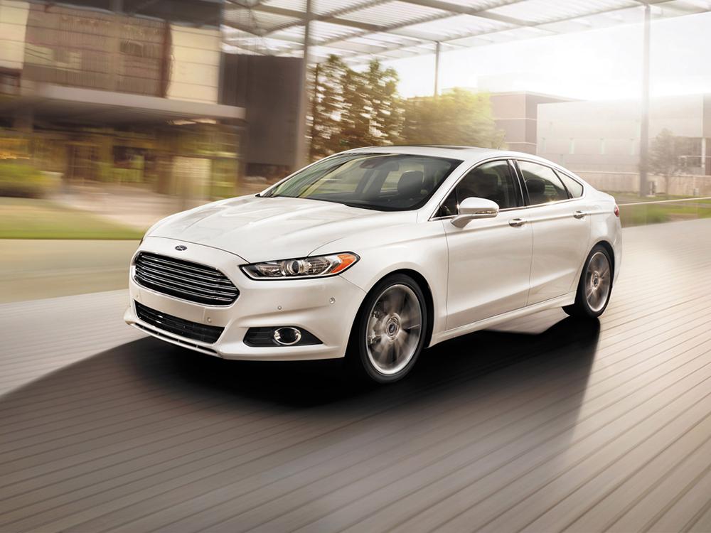 2013 Ford Fusion Energi