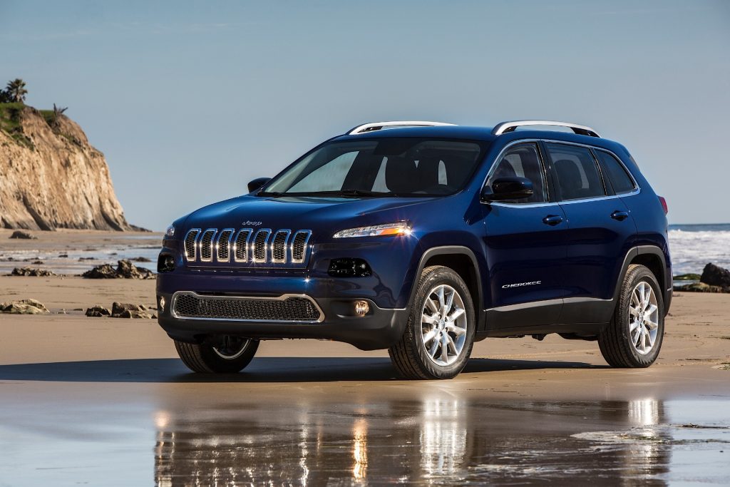 2014-2018 Jeep Cherokee