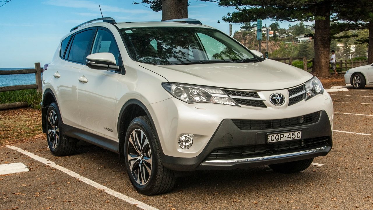 2014 Toyota RAV4 showcasing practical styling and versatile SUV capability