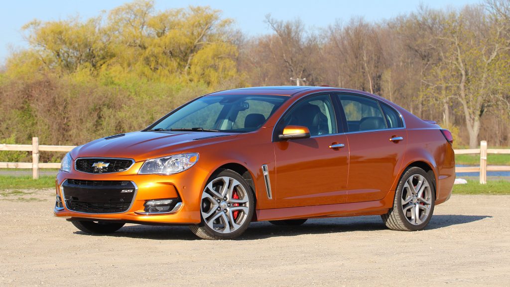 2017 Chevrolet SS