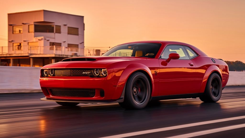 2018 Dodge Challenger SRT Demon