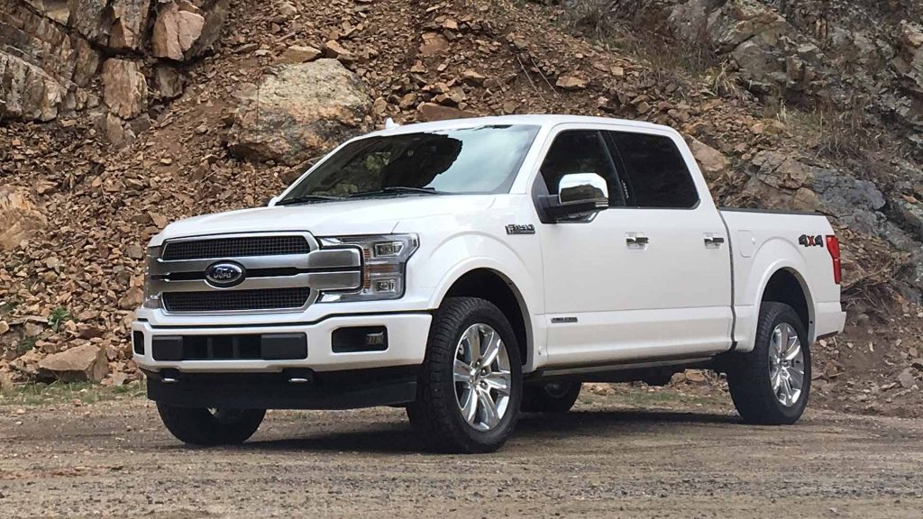 2018 Ford F-150 Power Stroke
