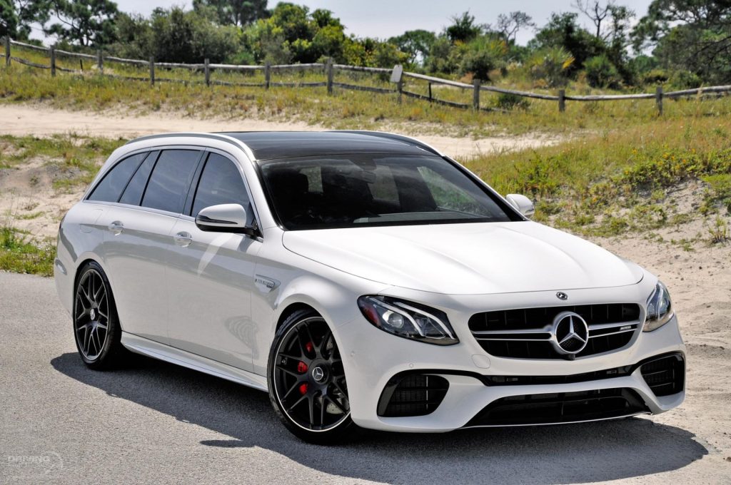 2018 Mercedes-AMG E63 S Wagon