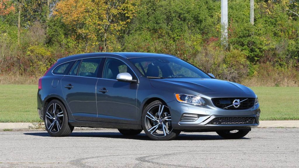 2018 Volvo V60