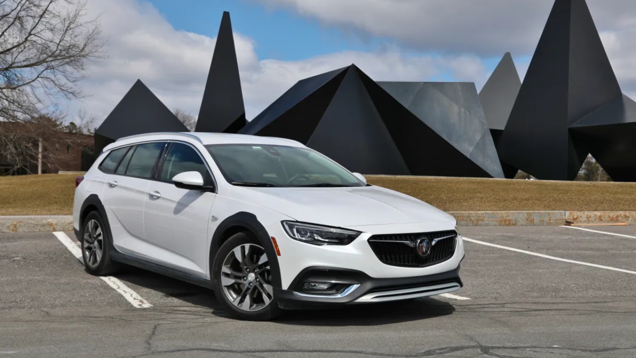 2018 Buick Regal TourX combining wagon practicality with upscale design