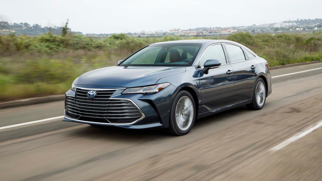 2019-2022 Toyota Avalon Hybrid
