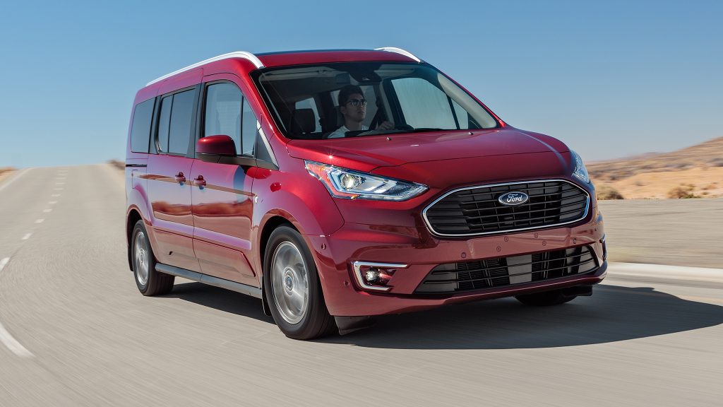 2019 Ford Transit Connect Passenger Wagon