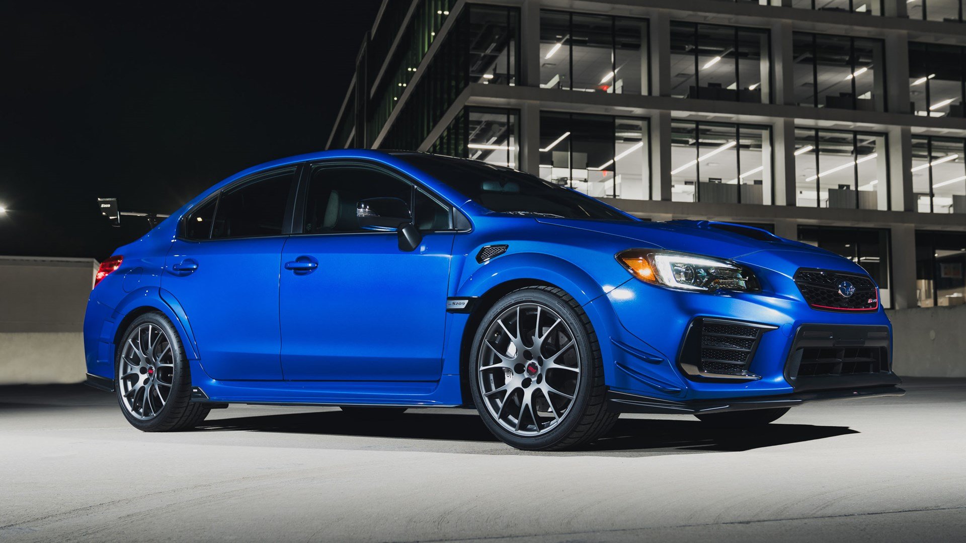 2019 Subaru WRX STI S209