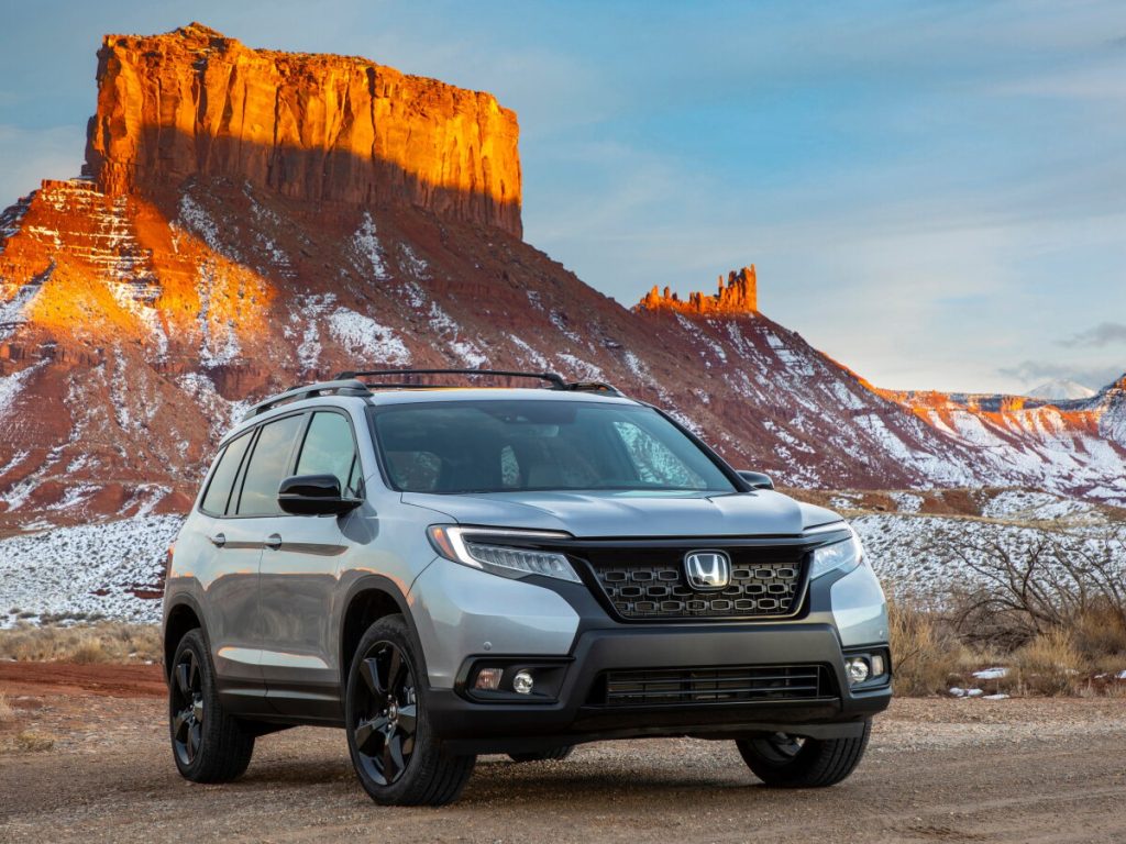2020 Honda Passport