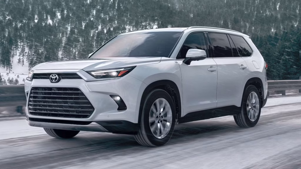 2021-2024 Toyota Highlander Hybrid