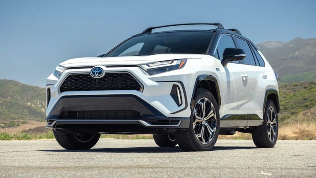 2021-2024 Toyota RAV4 Hybrid