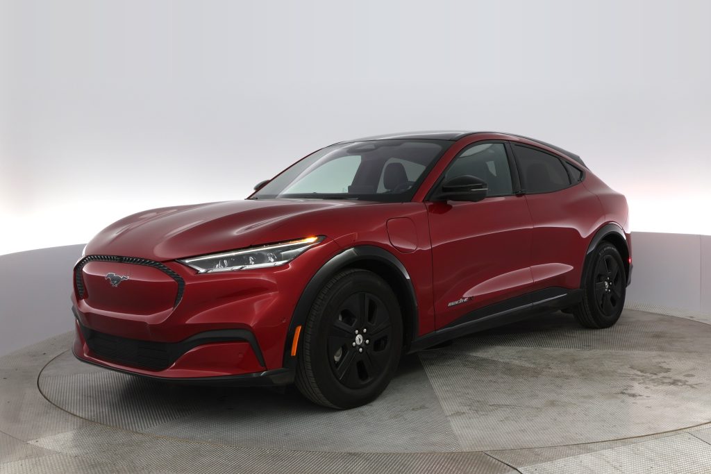 2021 Ford Mustang Mach-E California Route 1