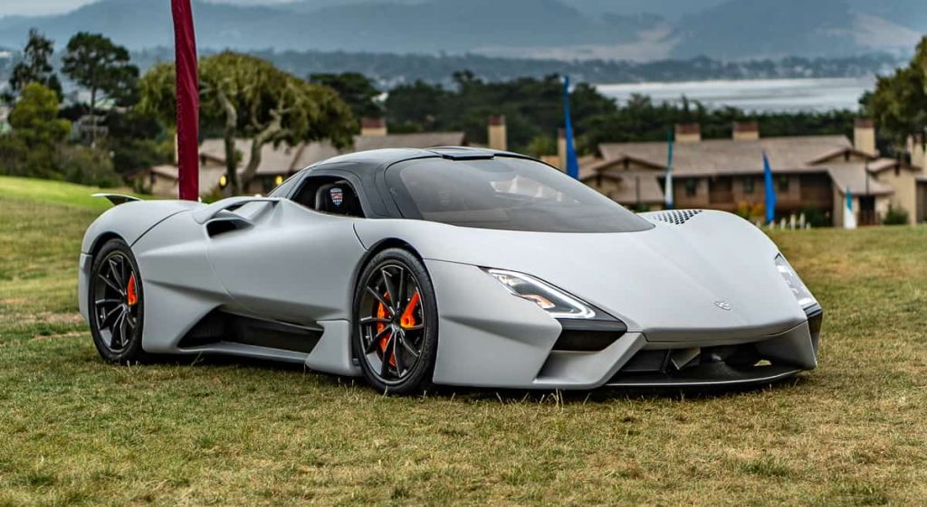 2021 SSC Tuatara