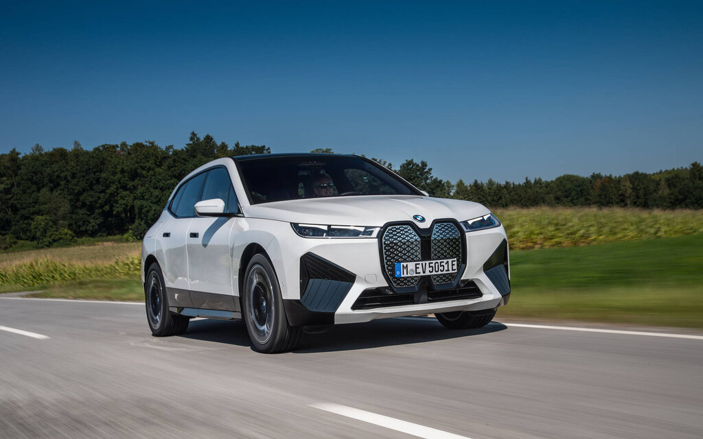 2022 BMW iX xDrive50