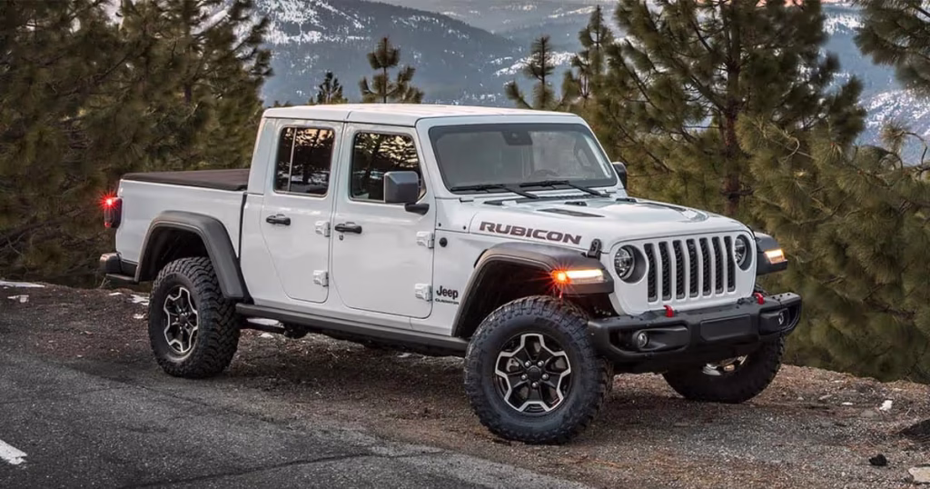 2022 Jeep Gladiator