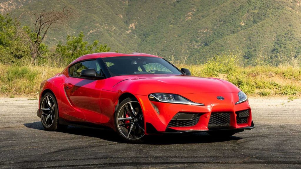 2022 Toyota GR Supra